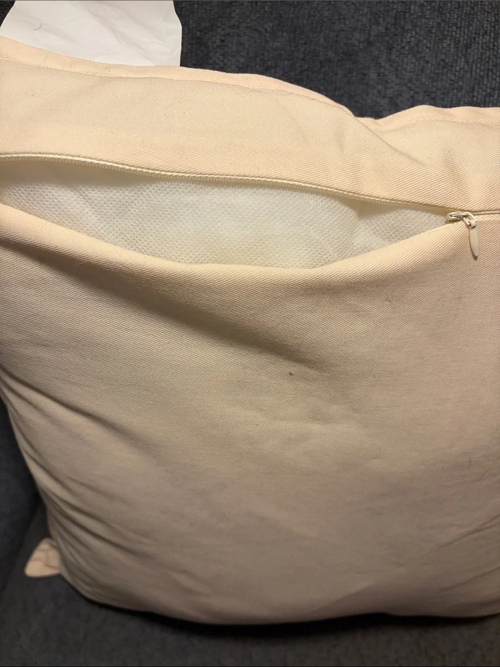 Berkshire Cream Accent Pillow with Yellow Winnie-the-Pooh Illustration